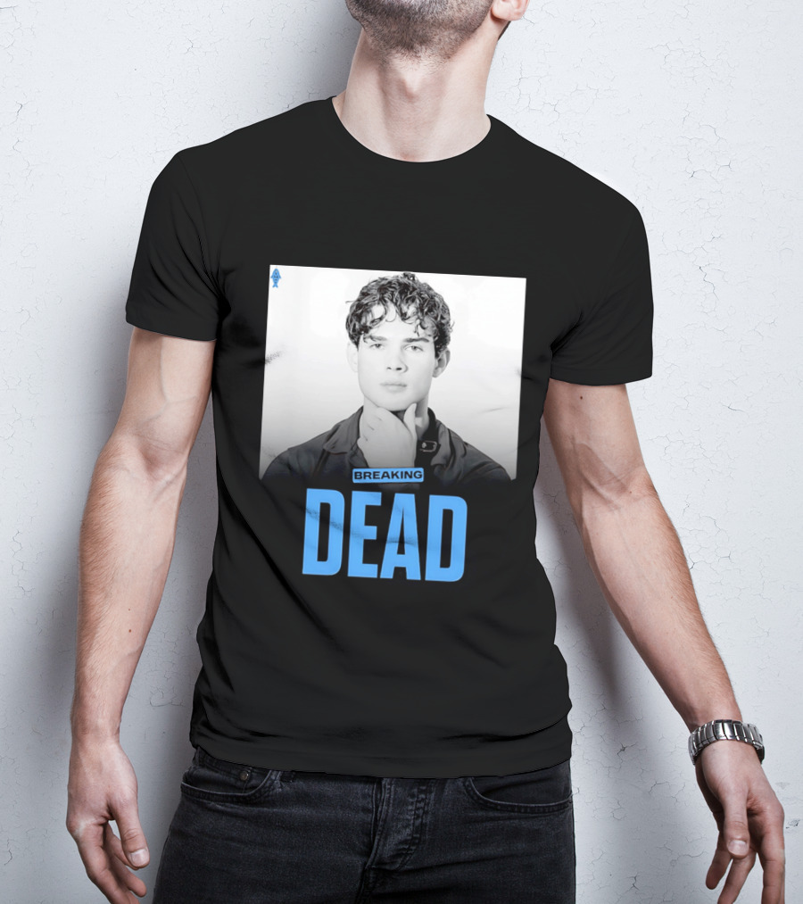 Breaking Dead Man Hand On Chin T-Shirt