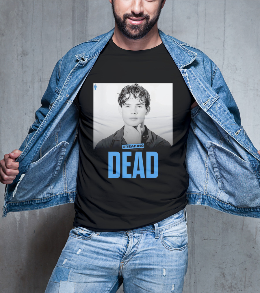 Breaking Dead Man Hand On Chin T-Shirt