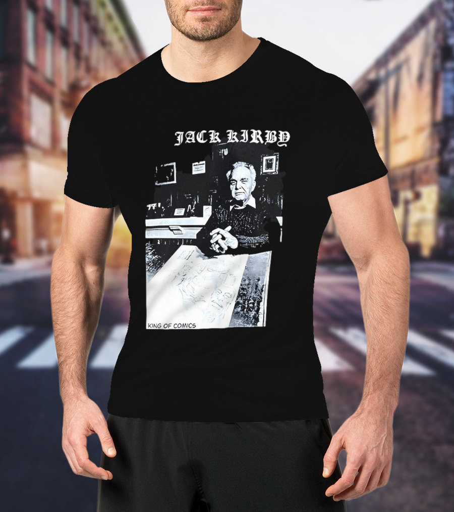Jack Kirby King Of Comics T-Shirt