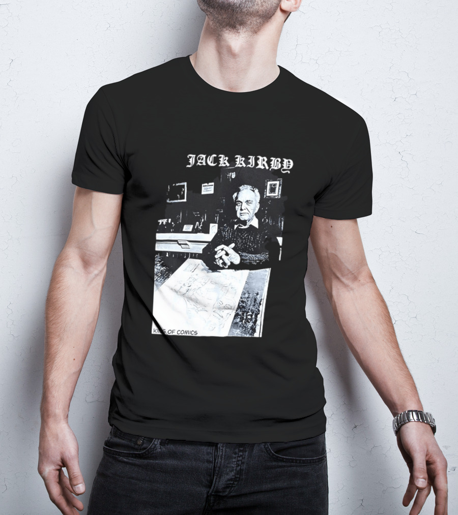 Jack Kirby King Of Comics T-Shirt