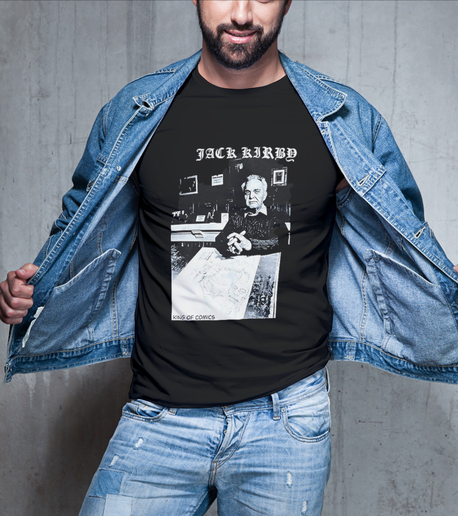 Jack Kirby King Of Comics T-Shirt