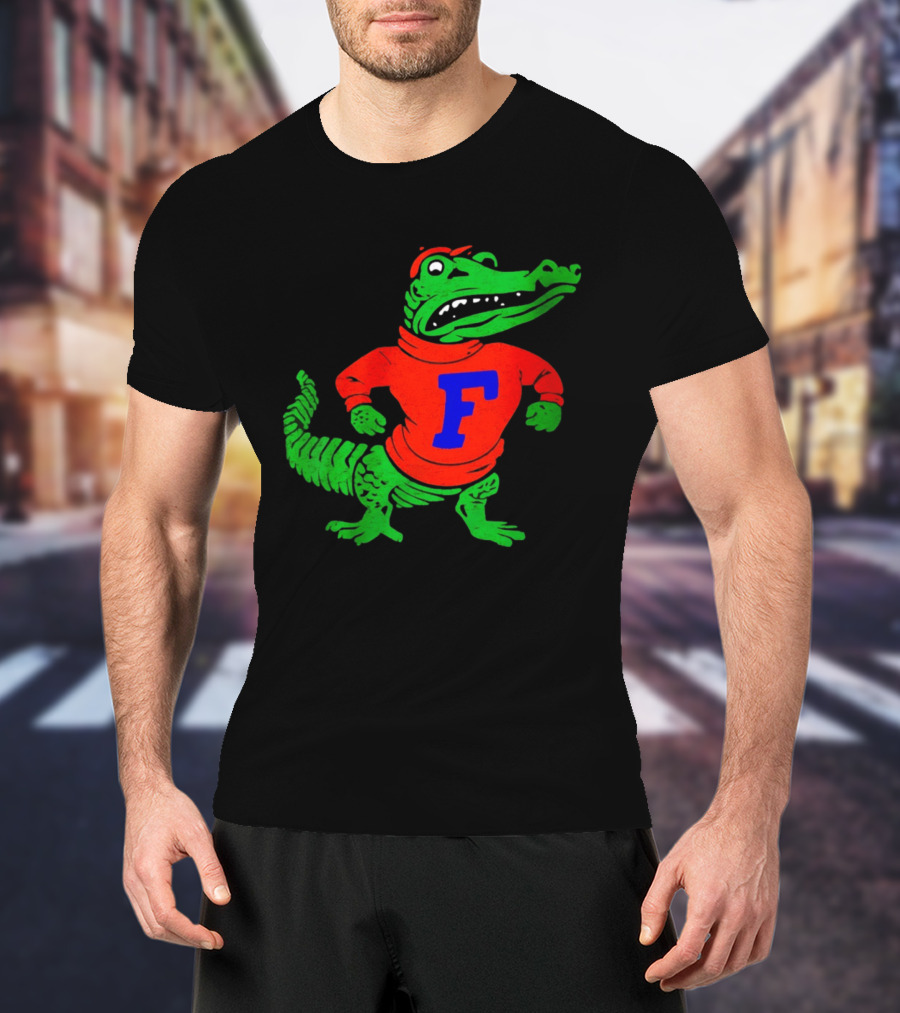 Florida Gators Big Face 2026 Mascot F Logo Sweater T-Shirt