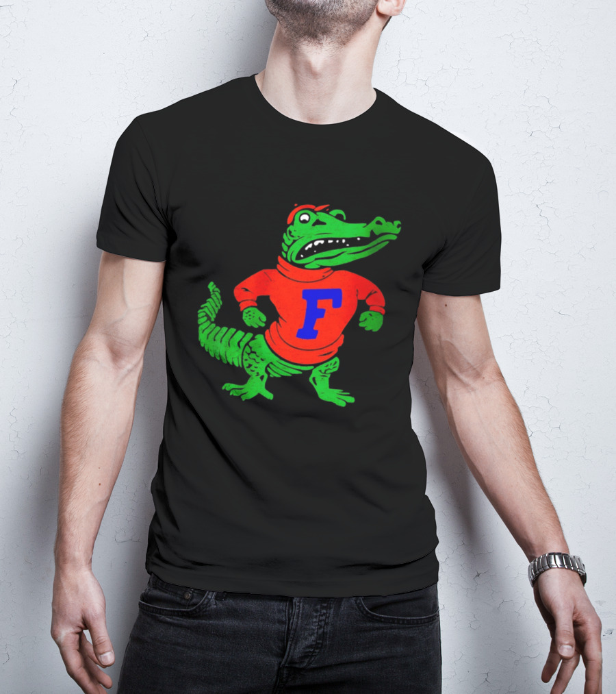 Florida Gators Big Face 2026 Mascot F Logo Sweater T-Shirt