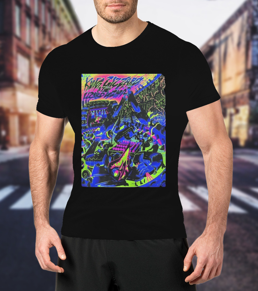 King Gizzard And The Lizard Wizard Live At Forest Hills Stadium August 20 2026 T-Shirt