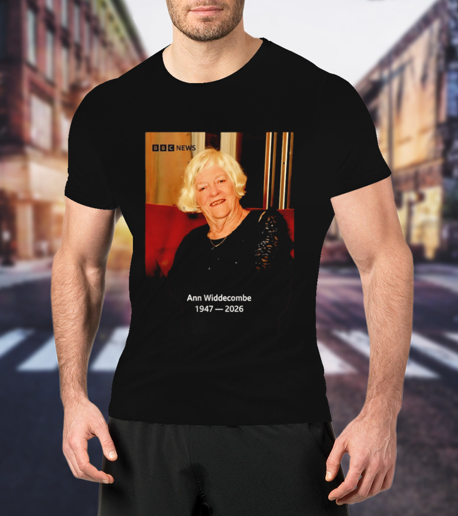 BBC News Ann Widdecombe 1947 2026 T-Shirt