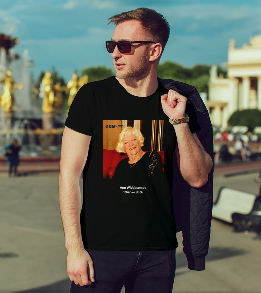 BBC News Ann Widdecombe 1947 2026 T-Shirt