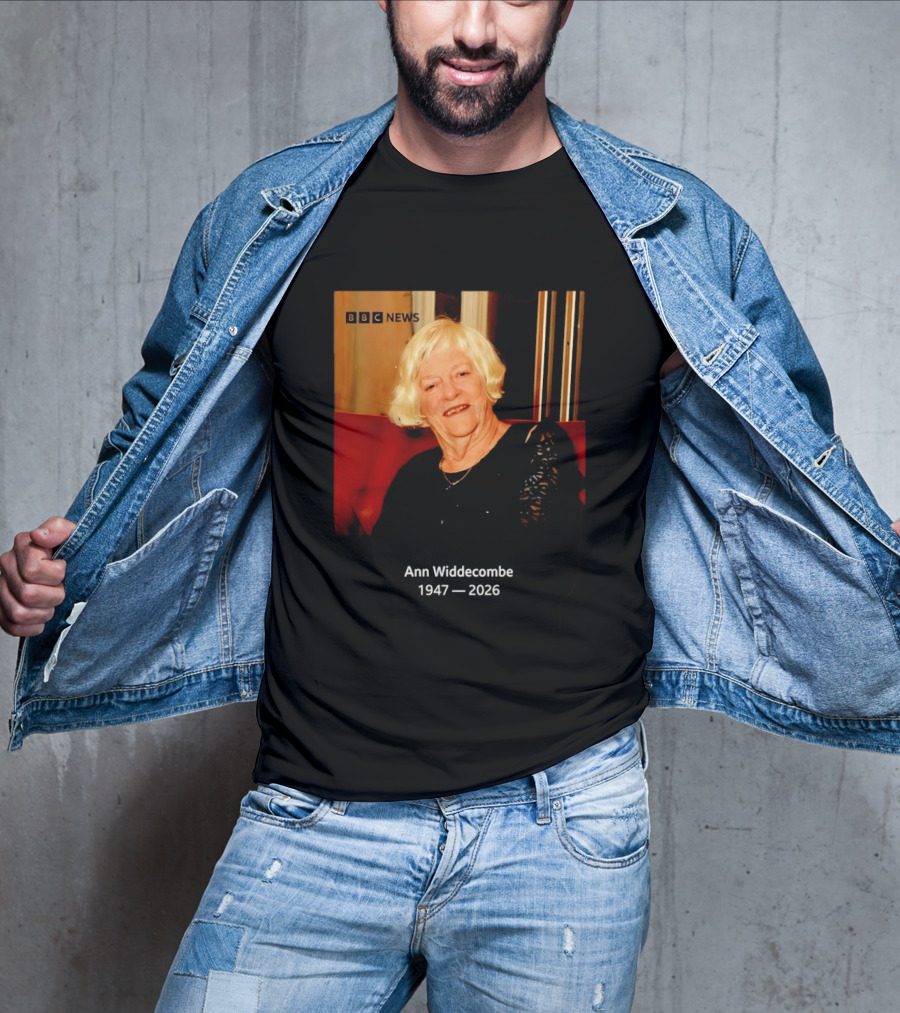 BBC News Ann Widdecombe 1947 2026 T-Shirt