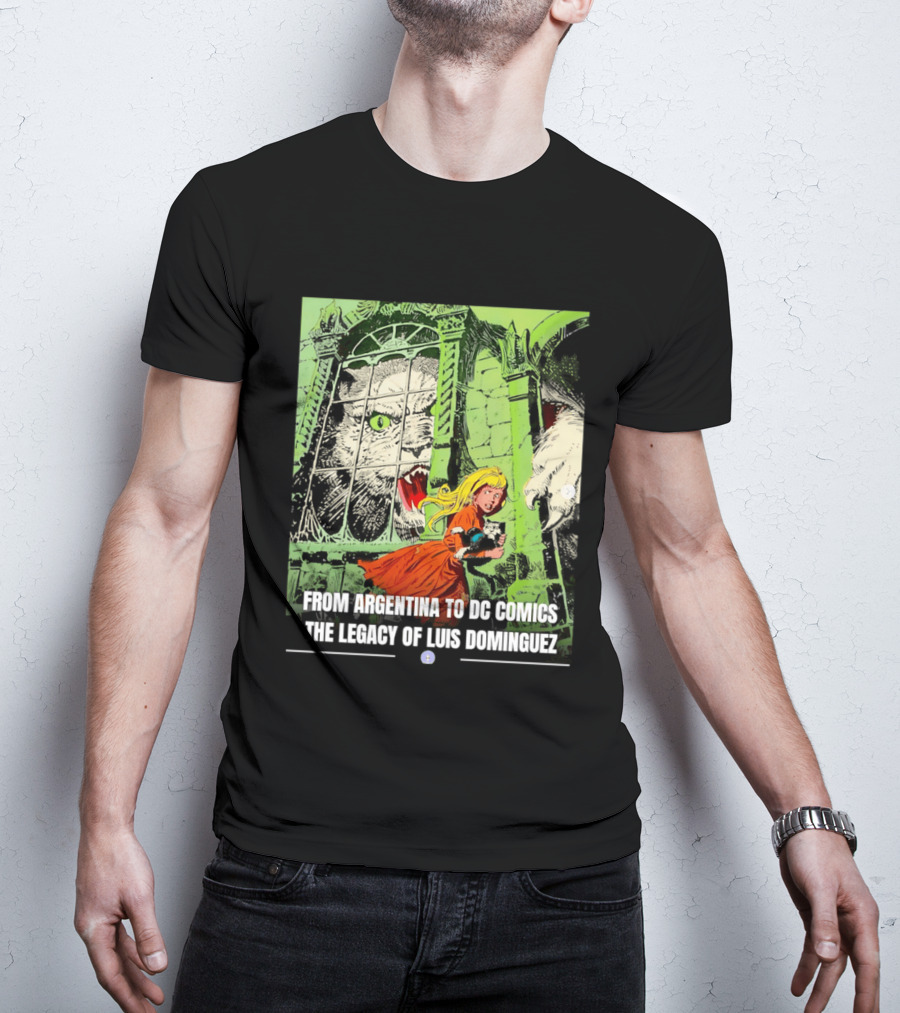 From Argentina To DC Comics The Legacy Of Luis Dominguez Vintage Comic T-Shirt