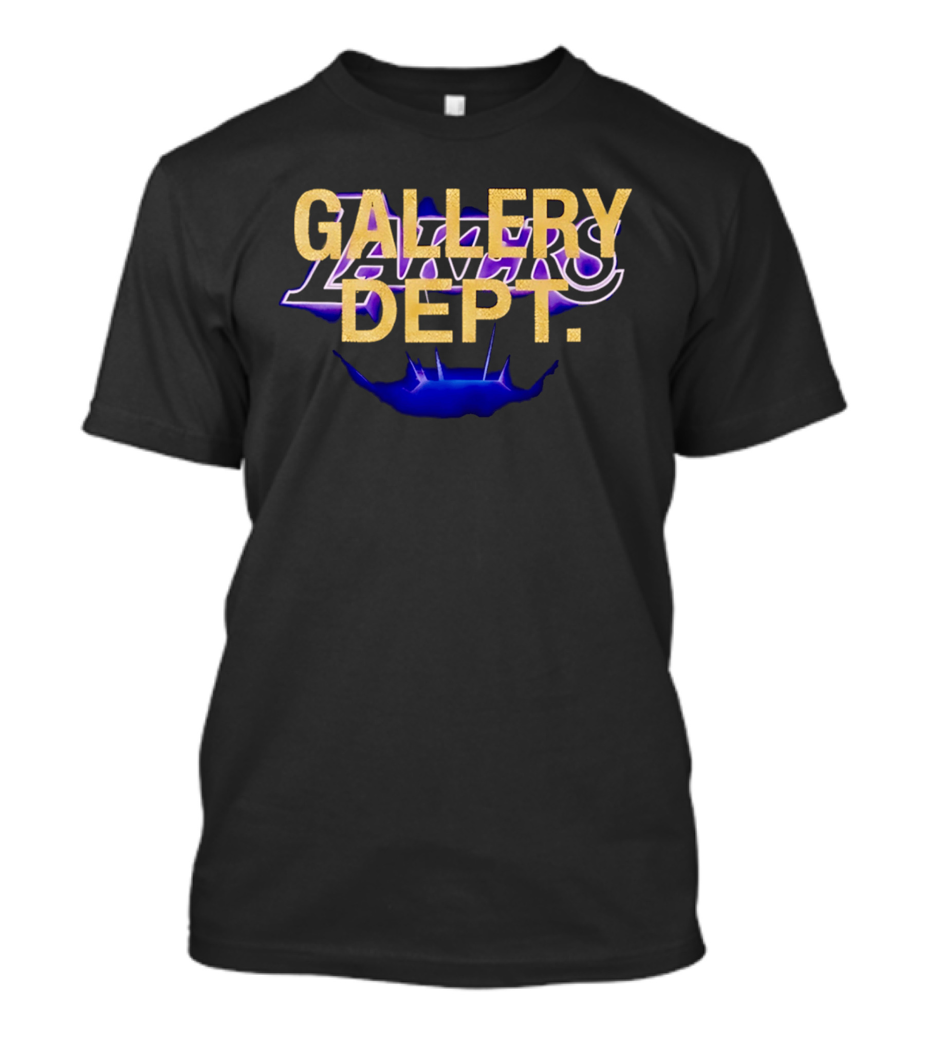 Gallery Dept Lakers Galaxy Collaboration T-Shirt