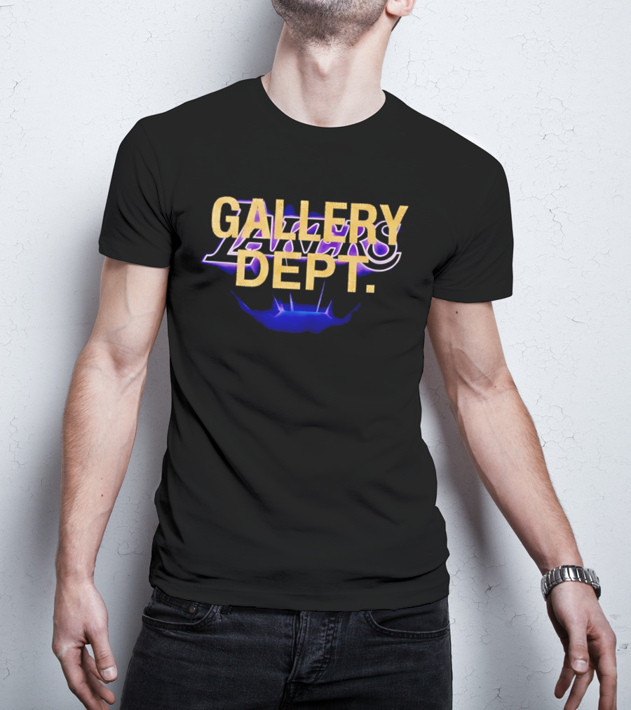 Gallery Dept Lakers Galaxy Collaboration T-Shirt