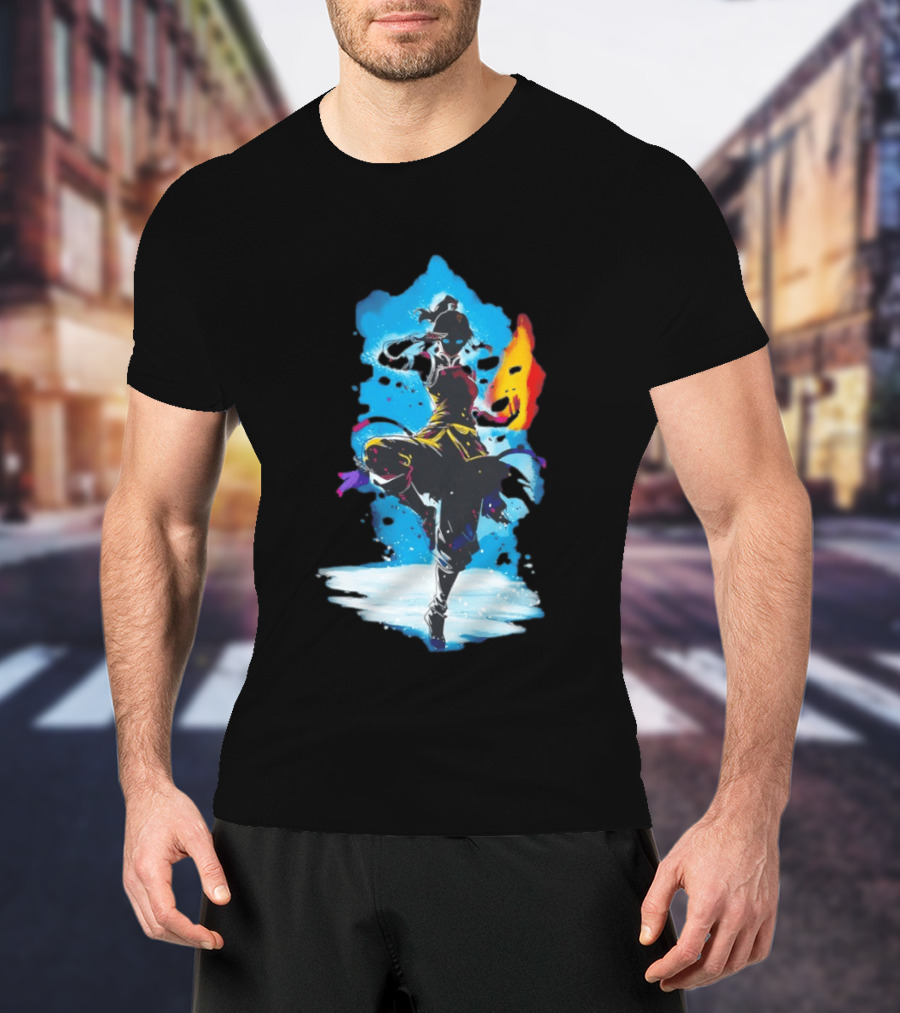 I'm The Avatar Legend Of Korra Elements Flare T-Shirt