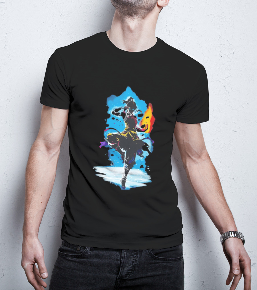 I'm The Avatar Legend Of Korra Elements Flare T-Shirt