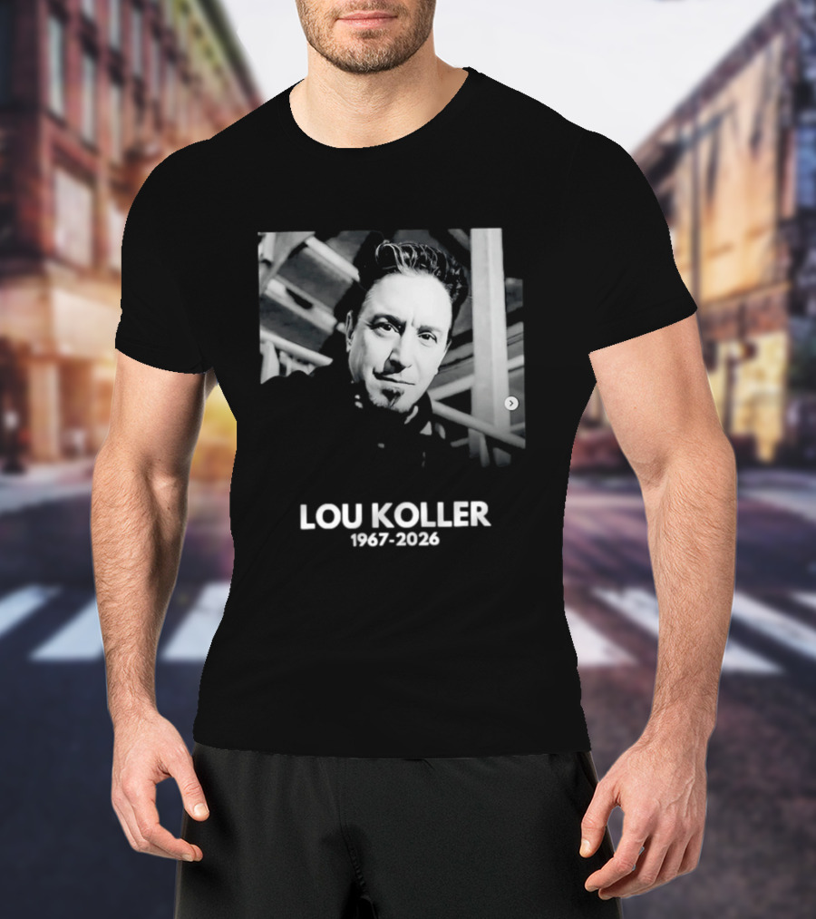 Lou Koller 1967 2026 T-Shirt