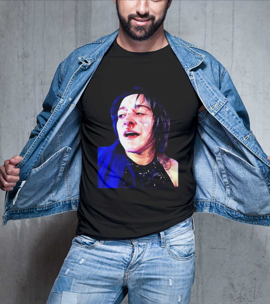 Lyra Valkyria Bloody Face T-Shirt