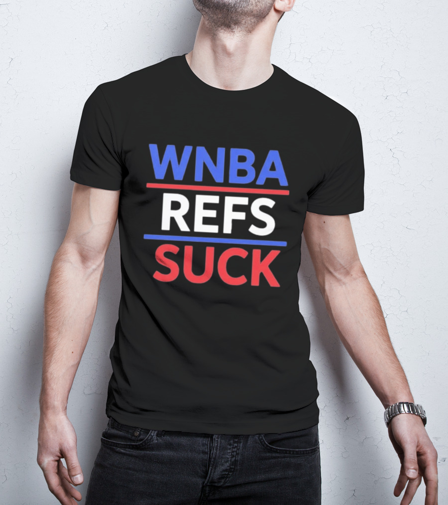 WNBA Refs Suck JuJu Gotti T-Shirt