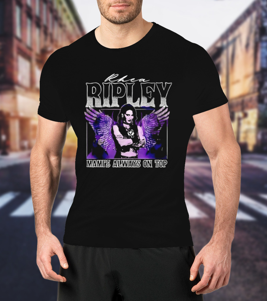 Rhea Ripley Mamis Always On Top WWE Judgment Day T-Shirt