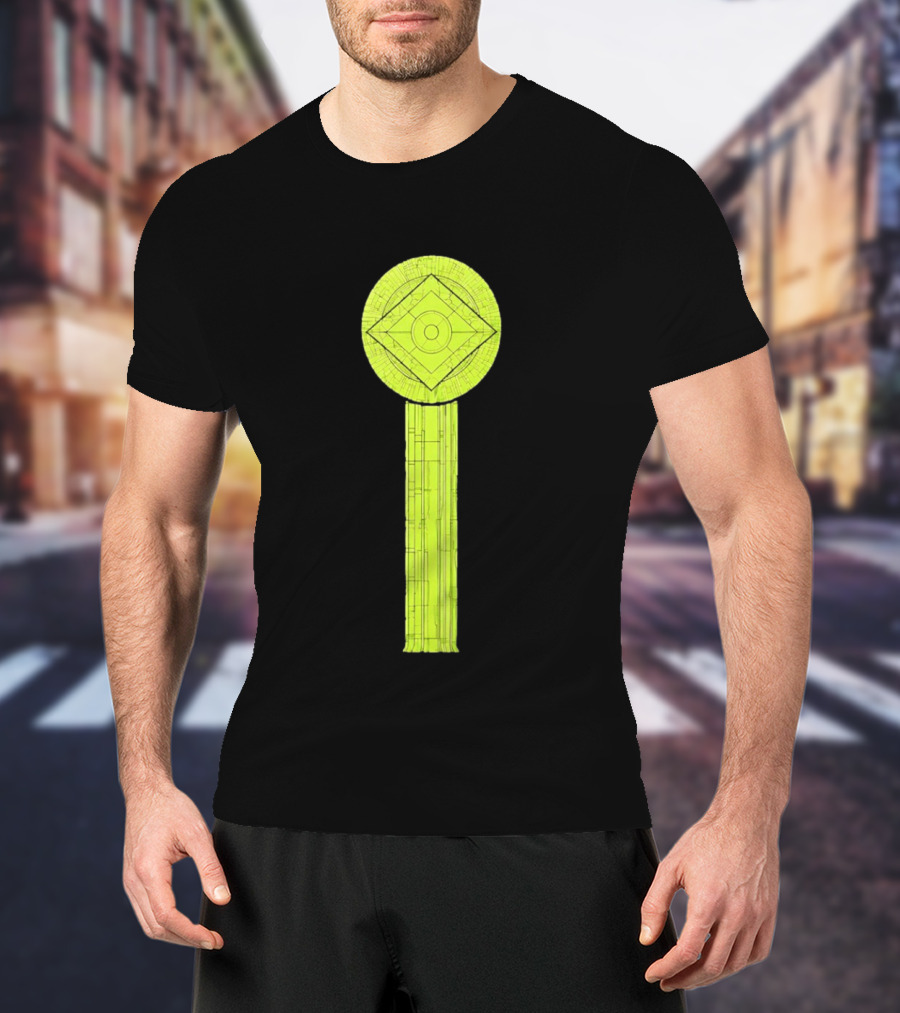 Robert Downey Jr Mystic Eye Key Circle And Lines T-Shirt