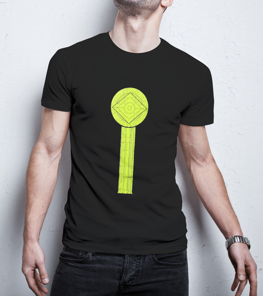 Robert Downey Jr Mystic Eye Key Circle And Lines T-Shirt