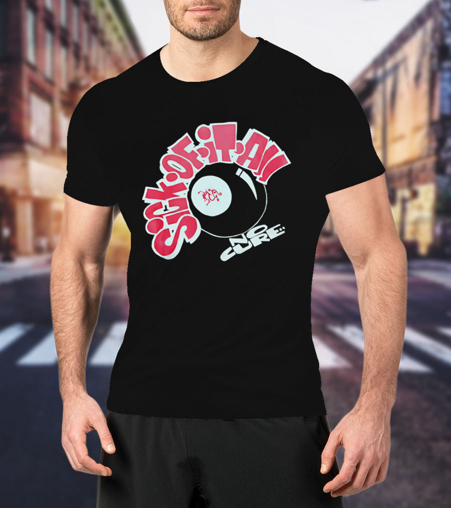 Sick Of It All No Cure Music Band ECA T-Shirt