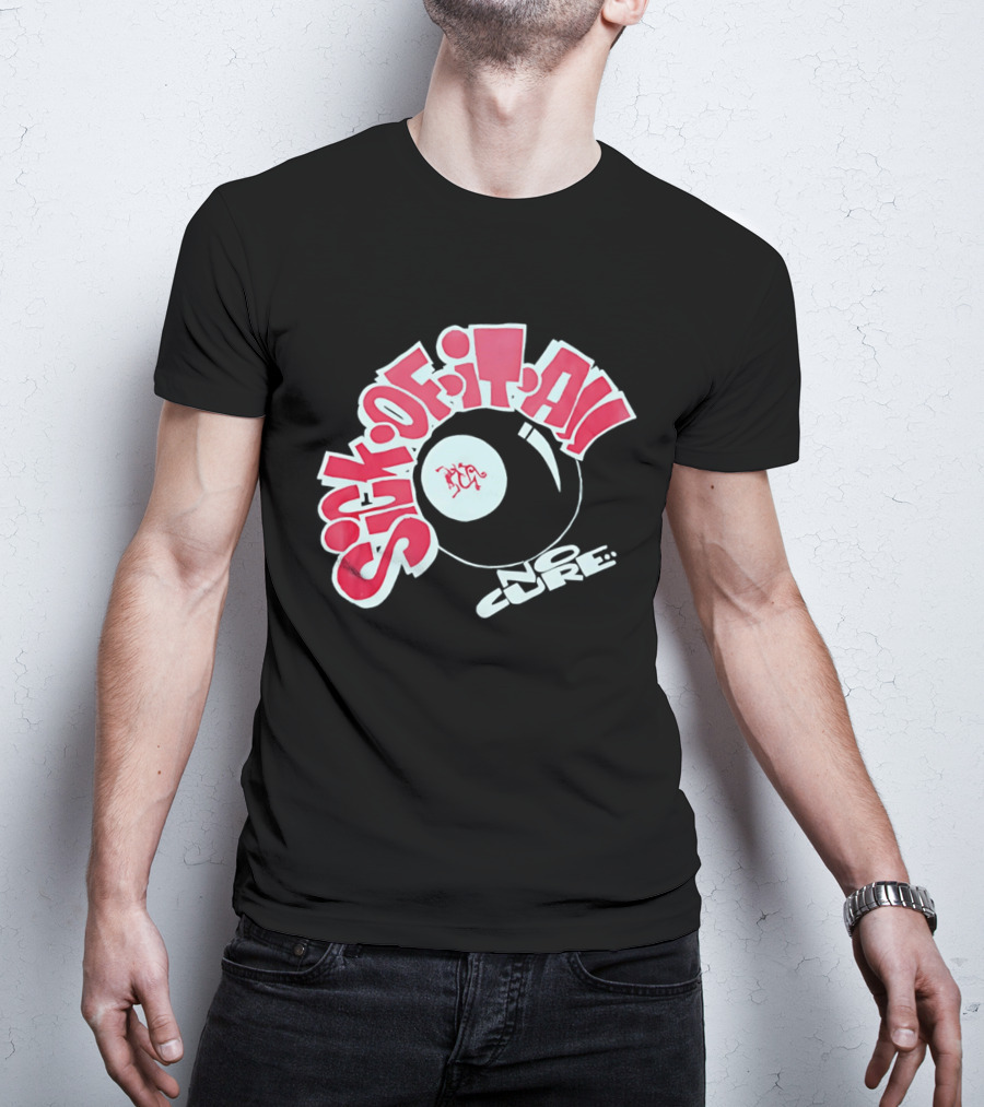 Sick Of It All No Cure Music Band ECA T-Shirt