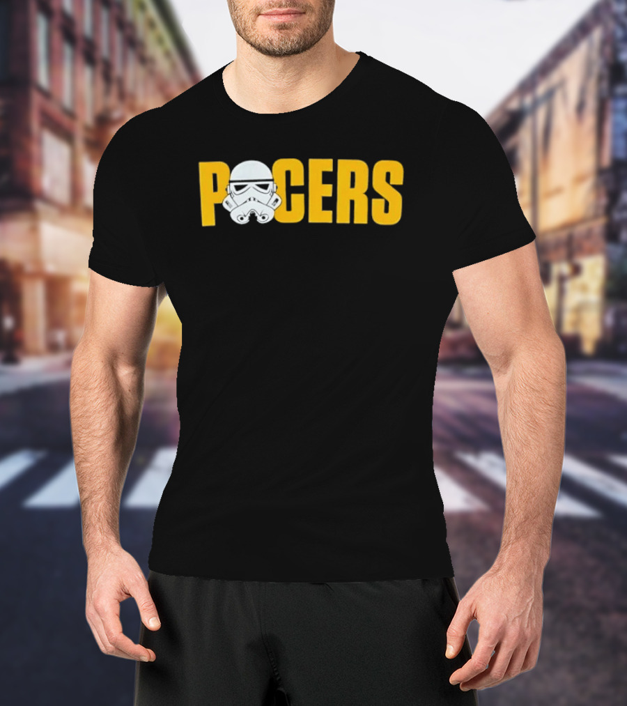 Star Wars Stormtrooper Pacers Mashup T-Shirt