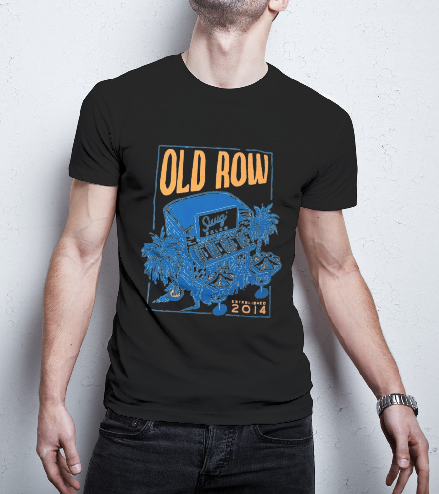Old Row Swig Tiki Bar Est 2014 T-Shirt