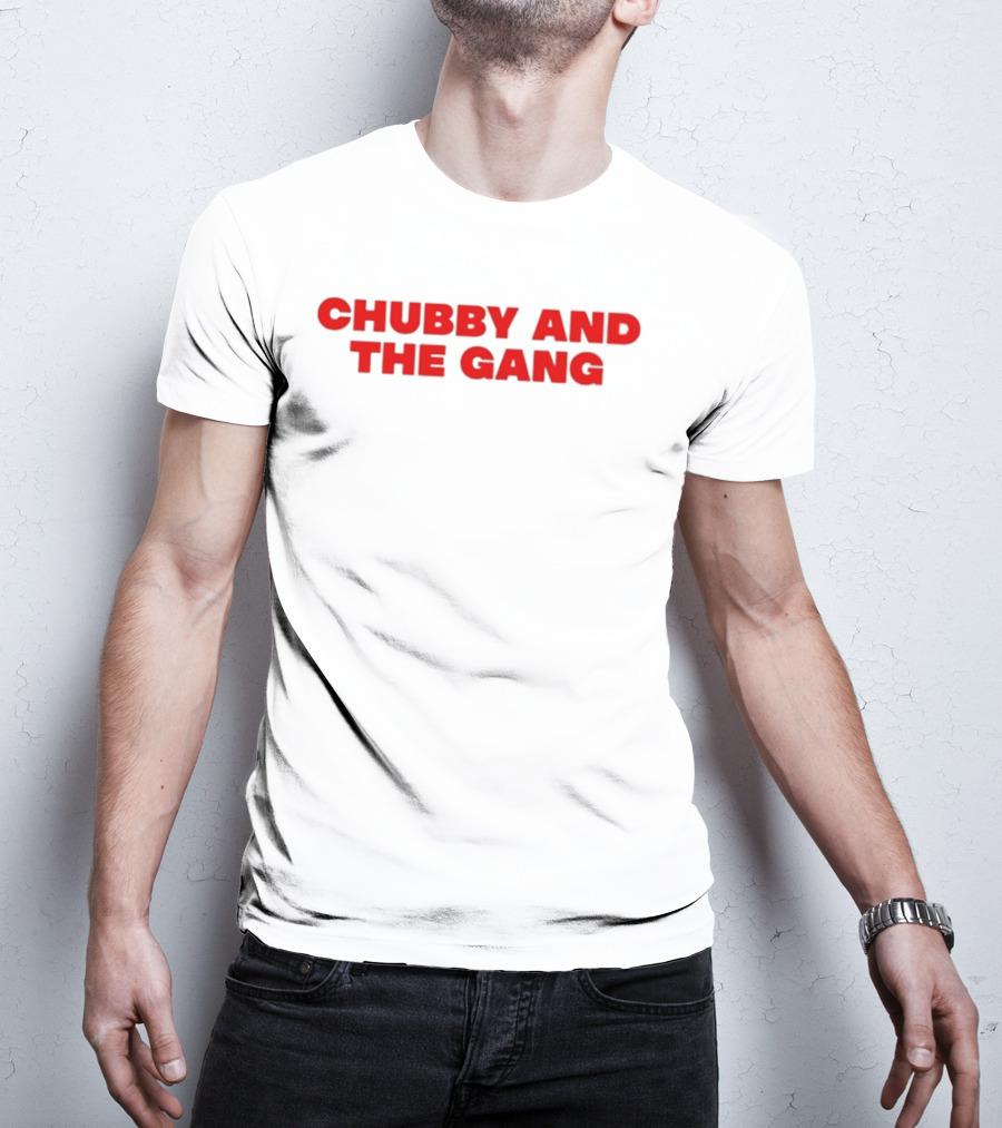 Chubby And The Gang Bold Red T-Shirt