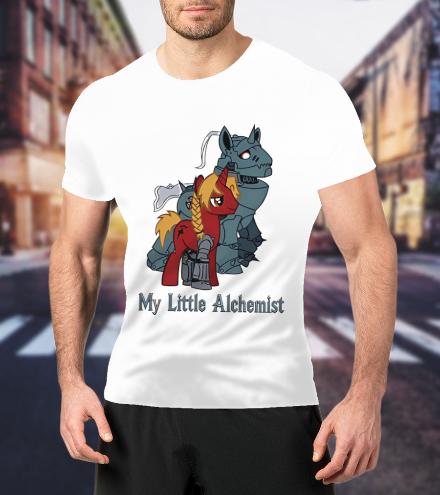 Fullmetal Alchemist My Little Pony Crossover My Little Alchemist T-Shirt