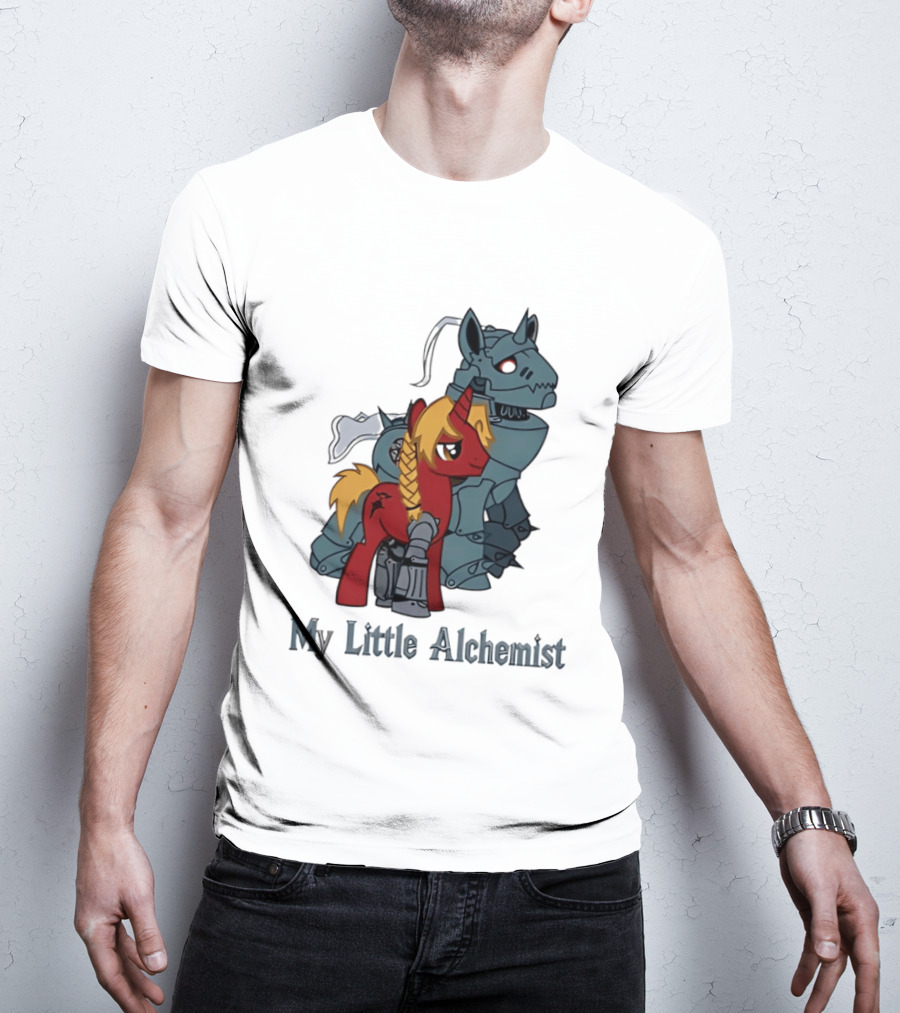 Fullmetal Alchemist My Little Pony Crossover My Little Alchemist T-Shirt