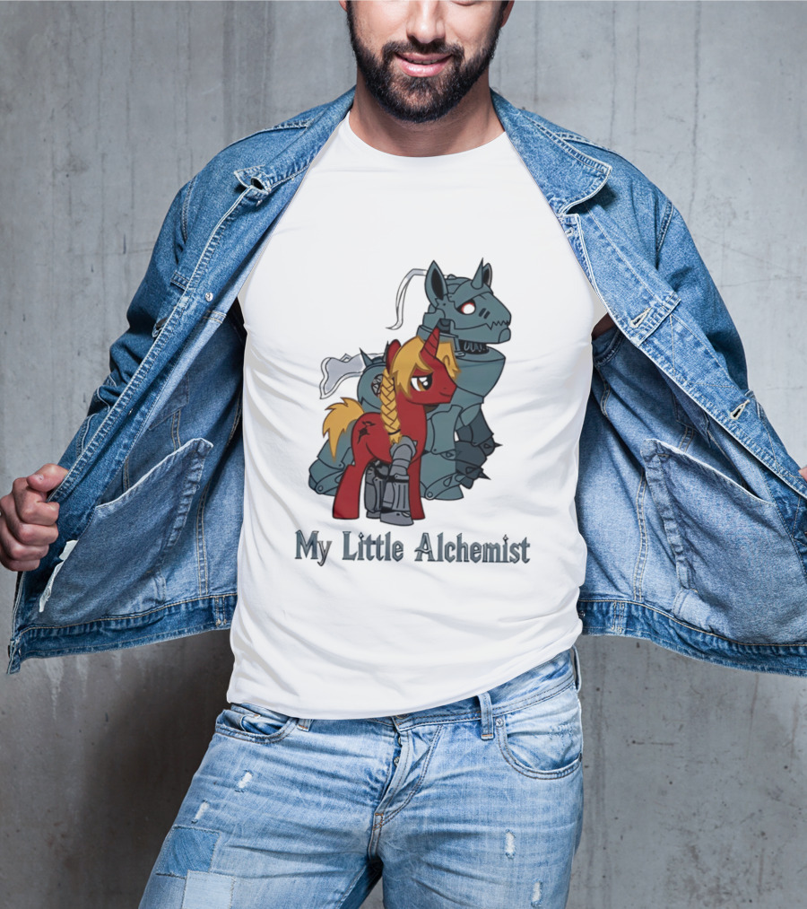 Fullmetal Alchemist My Little Pony Crossover My Little Alchemist T-Shirt