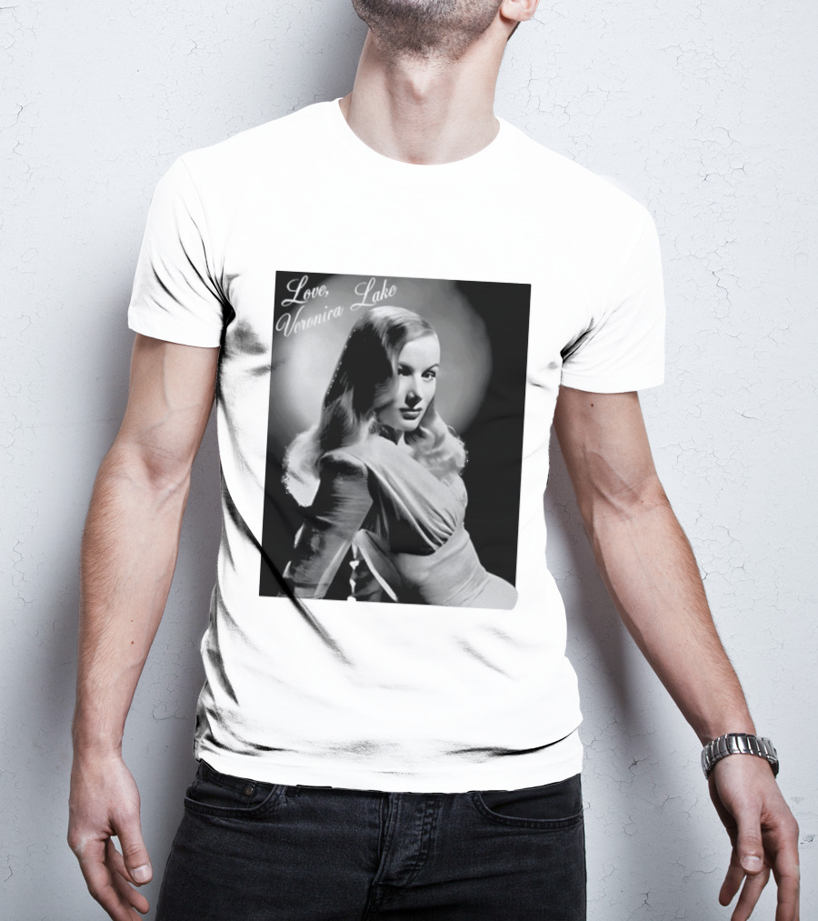 Veronica Lake Vintage Hollywood Glamour T-Shirt