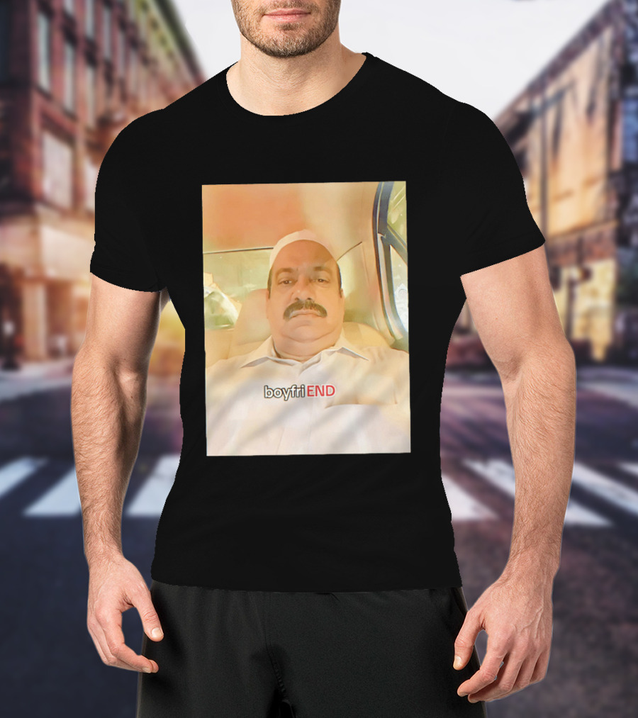 BoyfriEND Man Sitting Image T-Shirt
