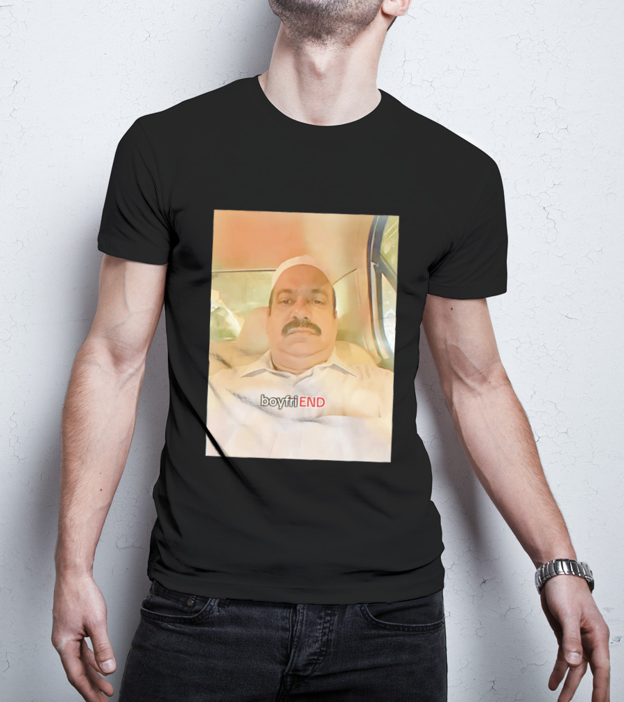 BoyfriEND Man Sitting Image T-Shirt