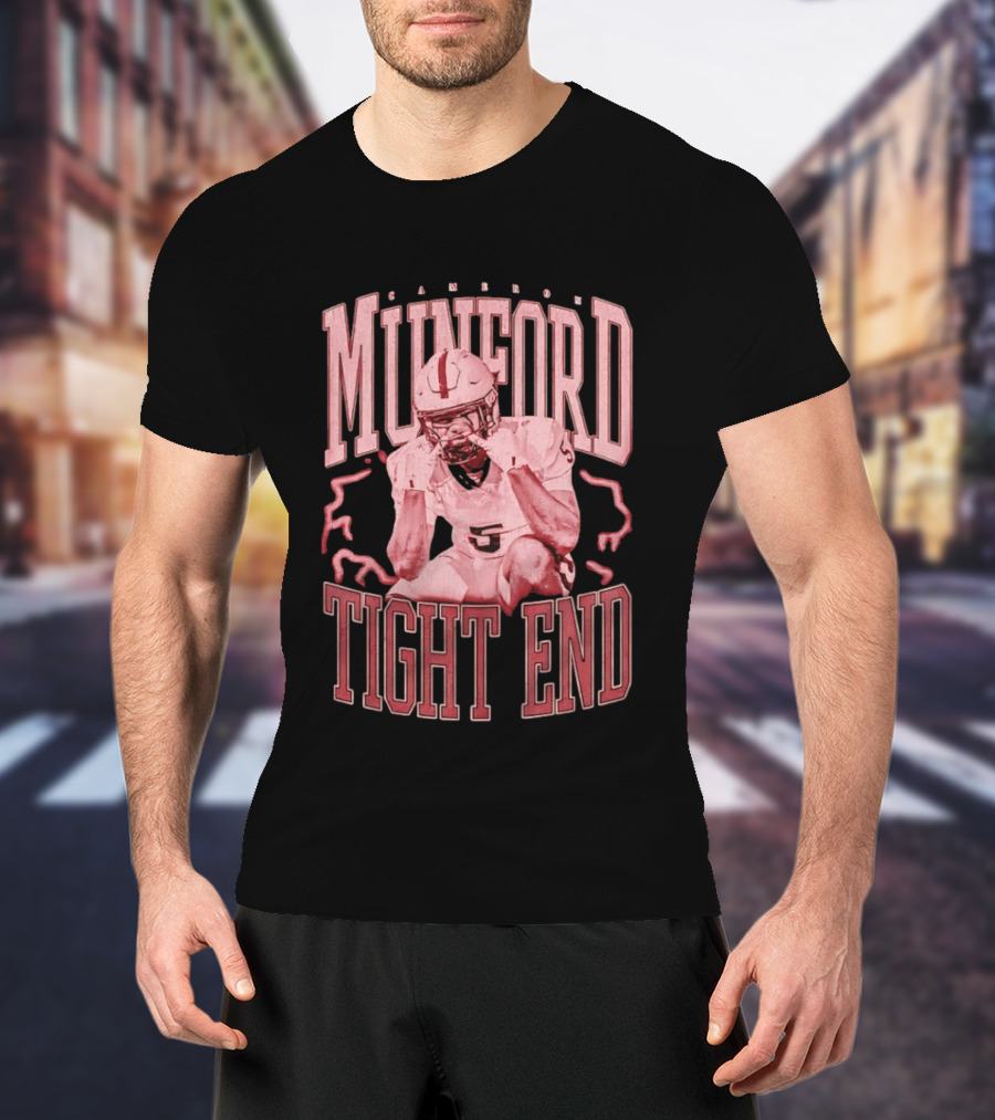 Cameron Munford Munford Tight End Football Player T-Shirt