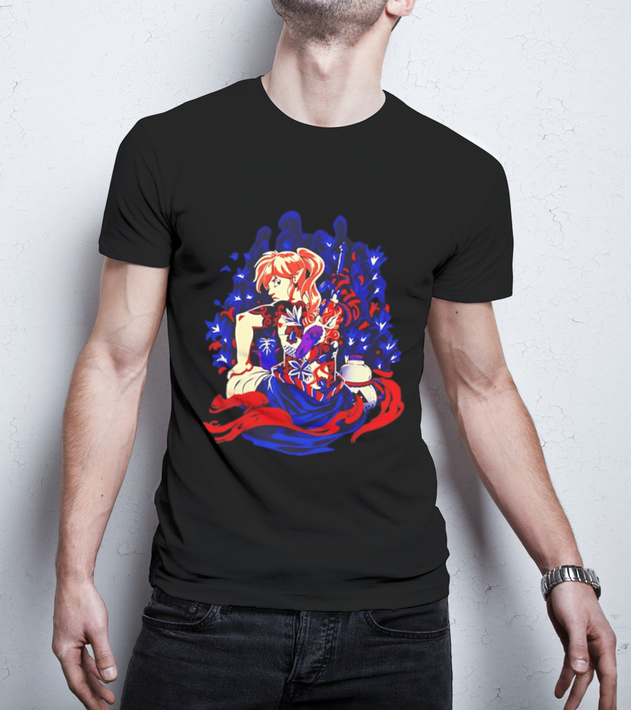 Legend Of Zelda Link Tattoo Art With Elven Warrior And Magical T-Shirt