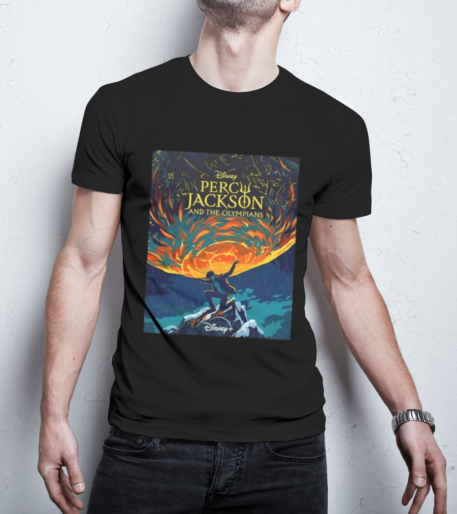 Disney Percy Jackson And The Olympians Season 3 SDCC Exclusive Premiere November 20 2026 Disney Plus T-Shirt