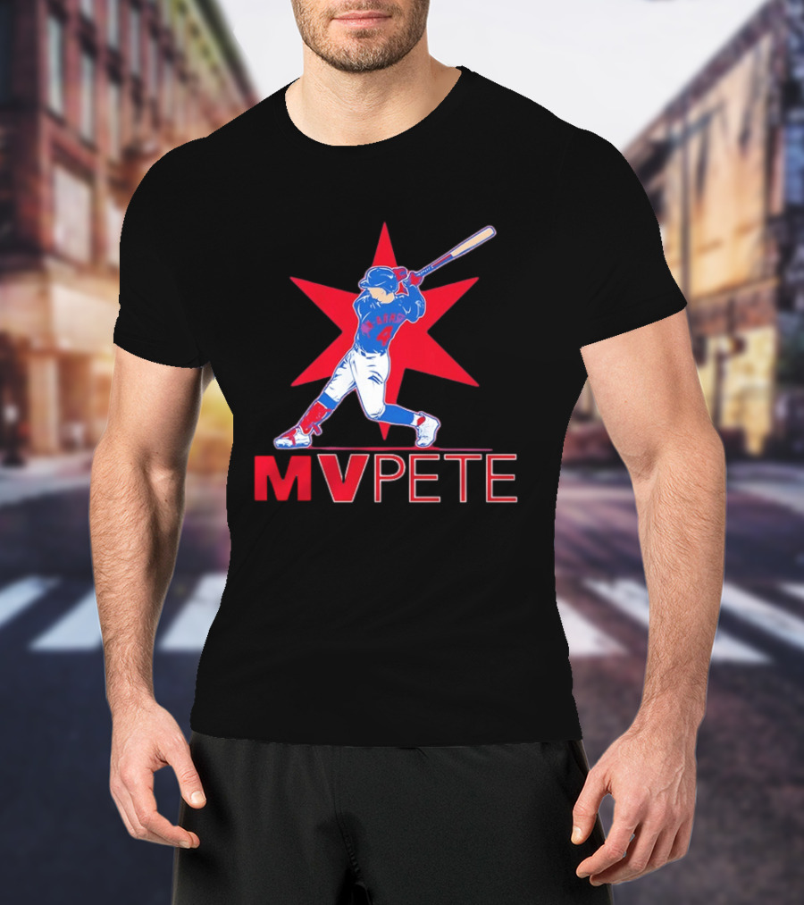 Pete Crow Armstrong MVPete Chicago Cubs Baseball Star Player MLB 2026 T-Shirt