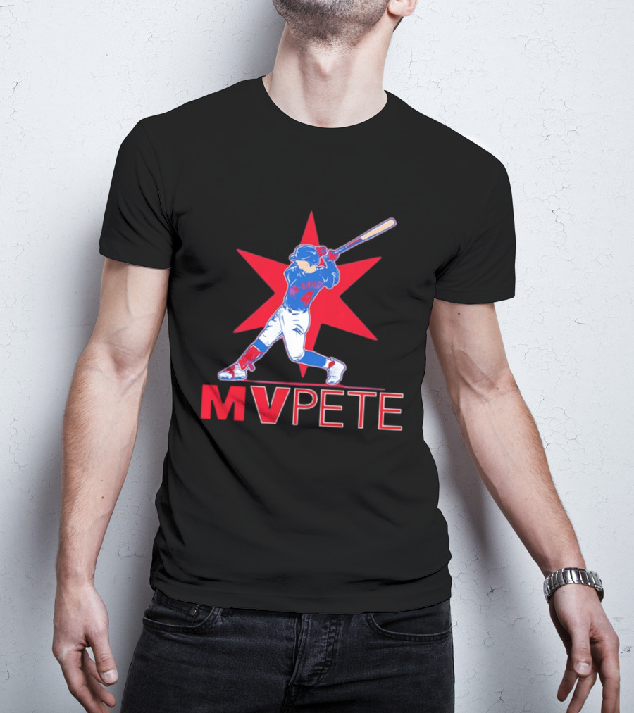 Pete Crow Armstrong MVPete Chicago Cubs Baseball Star Player MLB 2026 T-Shirt