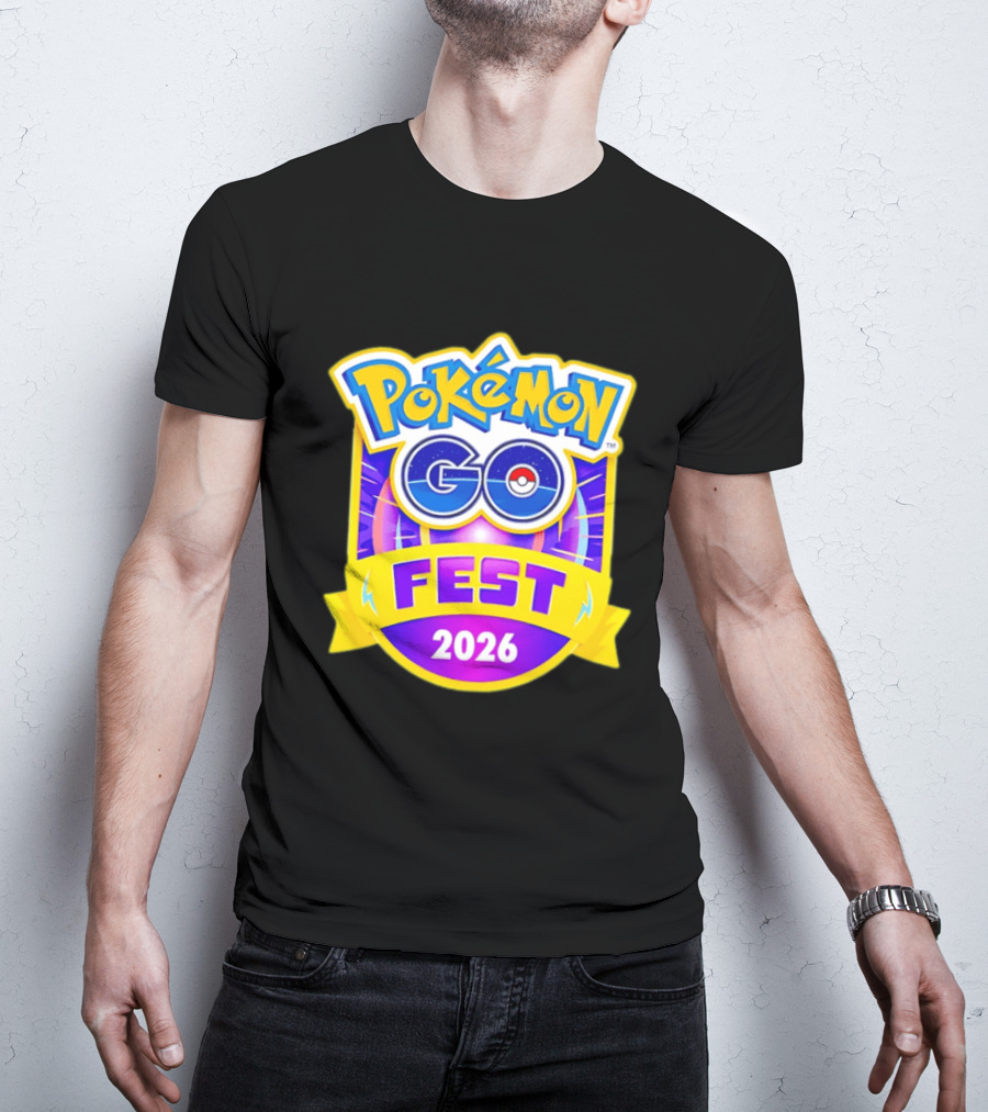 Pokemon GO Fest 2026 Event T-Shirt