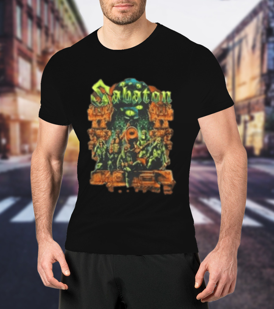 Sabaton Hellfest 2026 Event Warrior T-Shirt