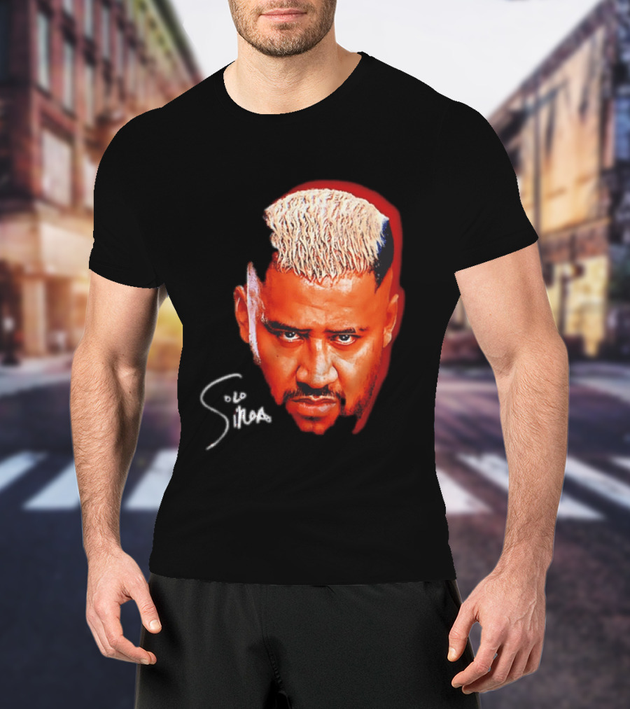 Solo Sikoa Intense Stare Signature T-Shirt