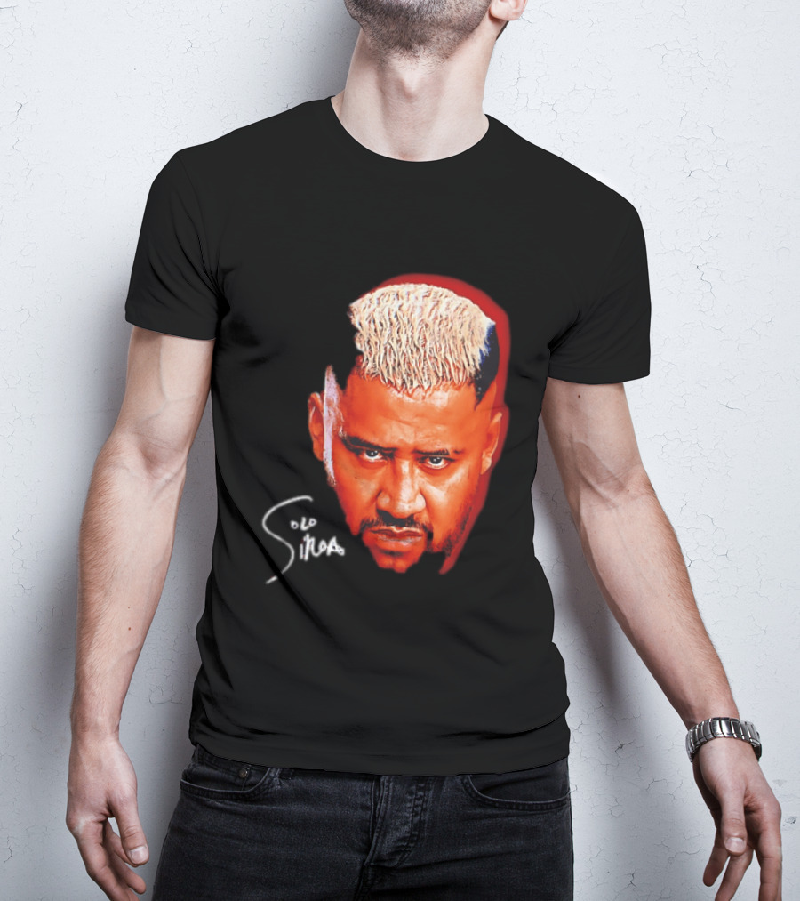 Solo Sikoa Intense Stare Signature T-Shirt