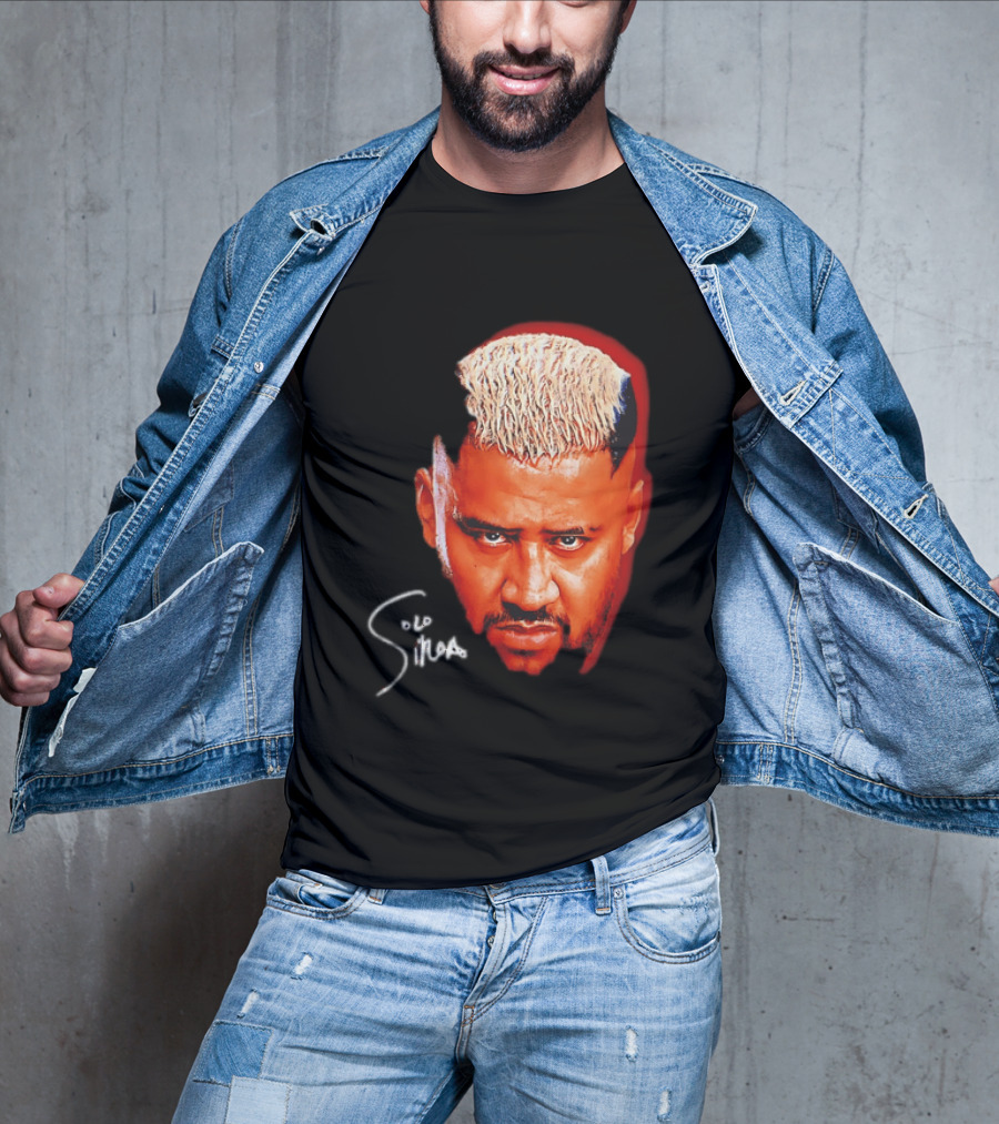 Solo Sikoa Intense Stare Signature T-Shirt