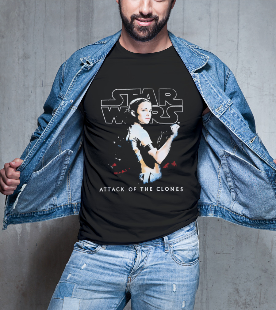 Star Wars Padmé Amidala Attack Of The Clones T-Shirt