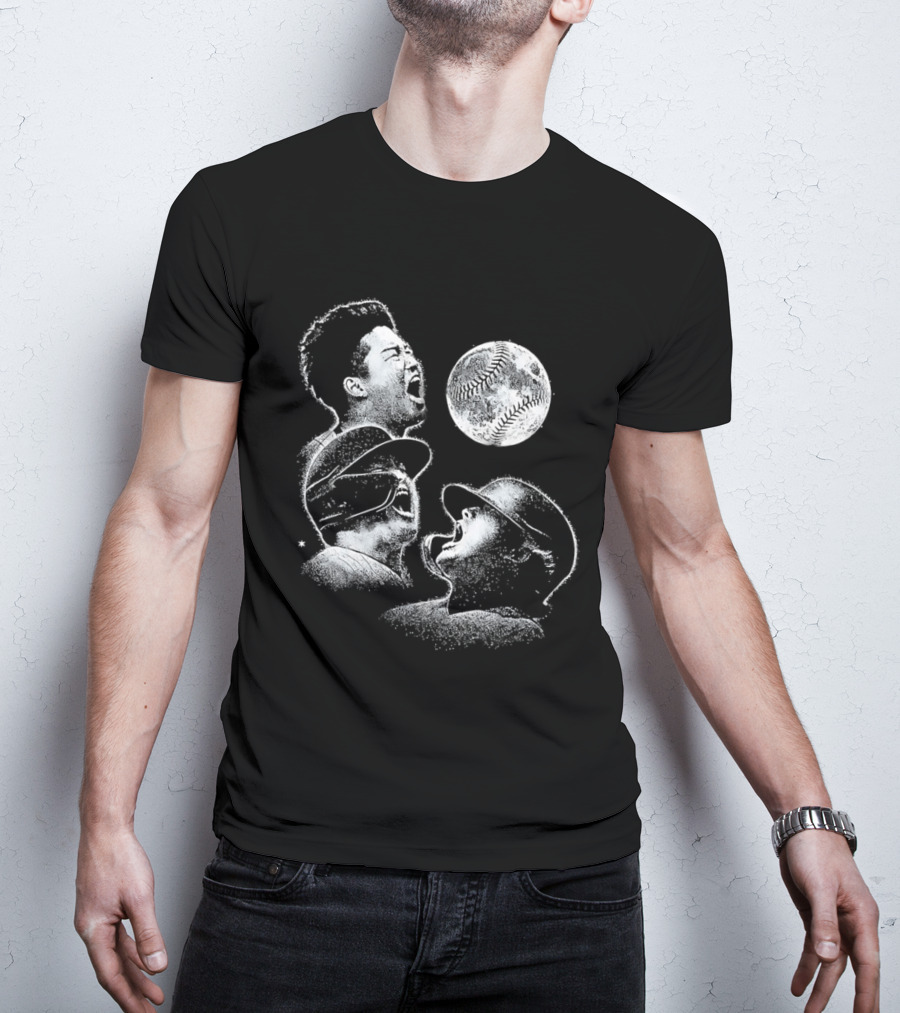 Three Mune Moon Munetaka Murakami Chicago White Sox Baseball Series T-Shirt