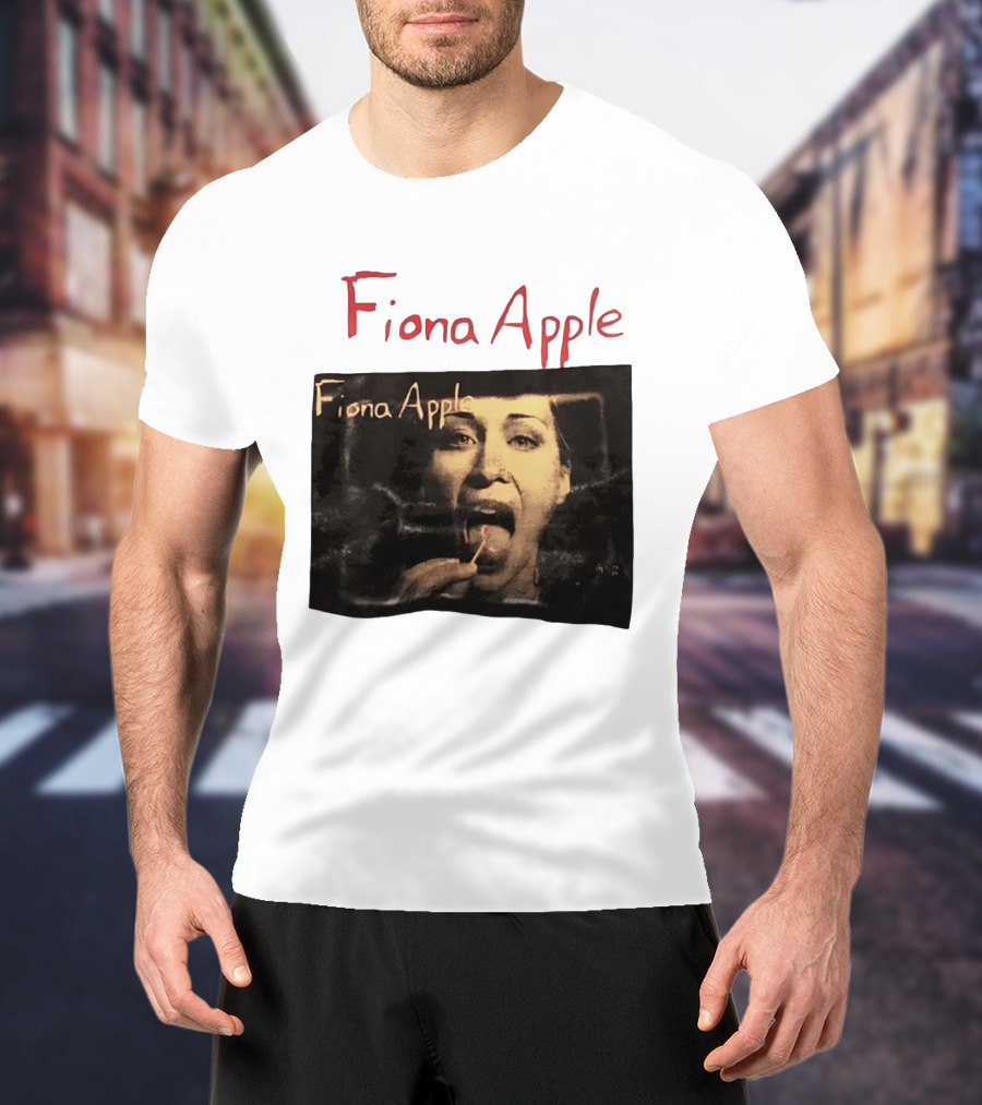 Fiona Apple Singer Songwriter Alternative Rock Unique Album T-Shirt