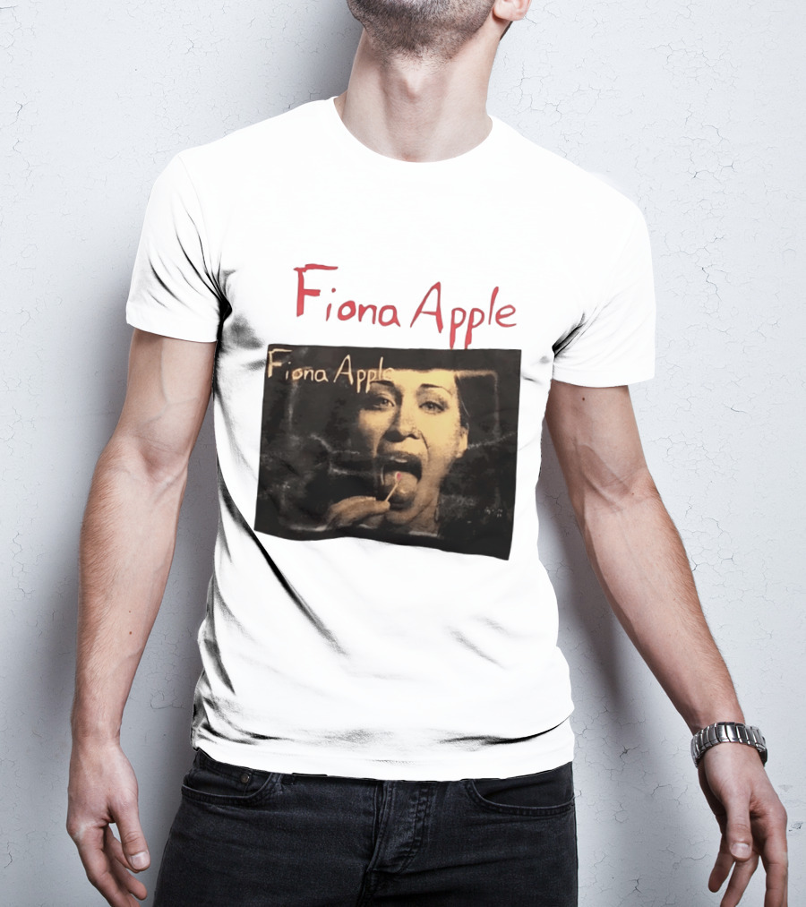 Fiona Apple Singer Songwriter Alternative Rock Unique Album T-Shirt