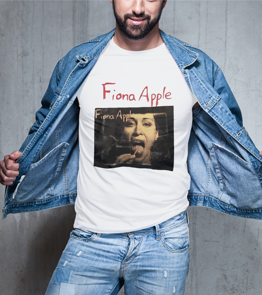 Fiona Apple Singer Songwriter Alternative Rock Unique Album T-Shirt