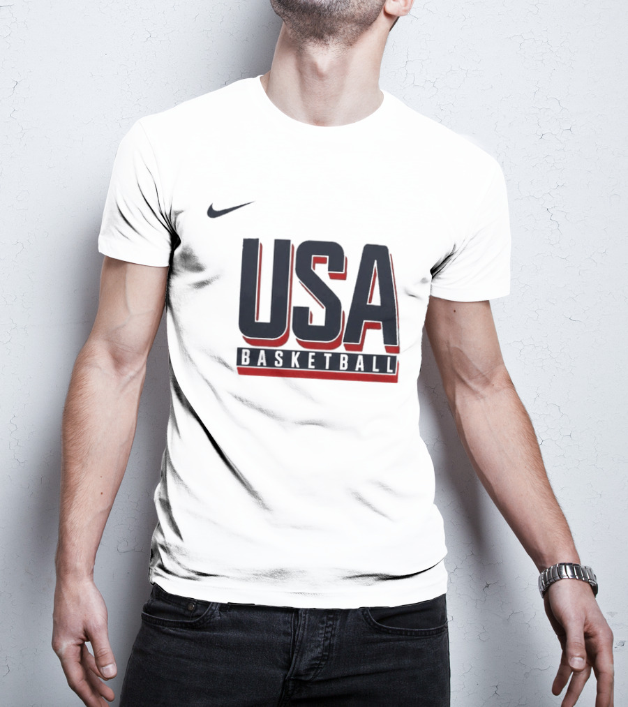 Nike USA Basketball LeBron James T-Shirt