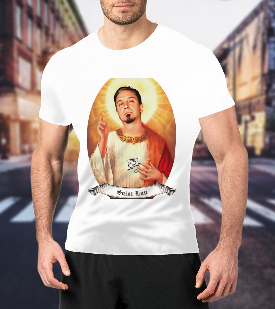 Saint Lou Lou Koller Sick Of It All Rest In Peace T-Shirt